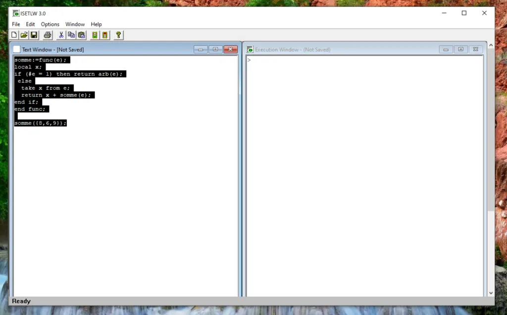 700px Texte Sélectionné ISETLW 3.0