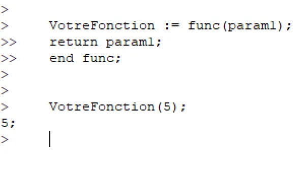 40px ISETL - Syntaxe des fonctions