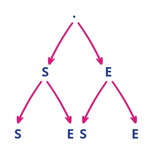 300px Succession de n épreuves de Bernoulli